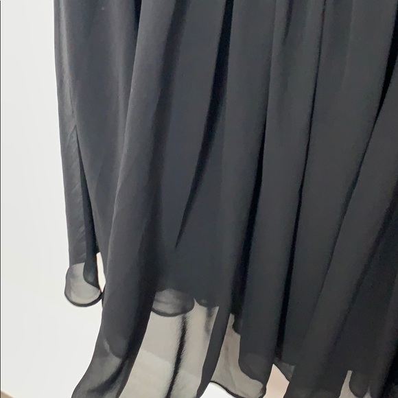 Reiss black halter sleeveless dress - Picture 9 of 11